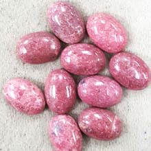 10X14 RHODONITE (10PCS/BAG)